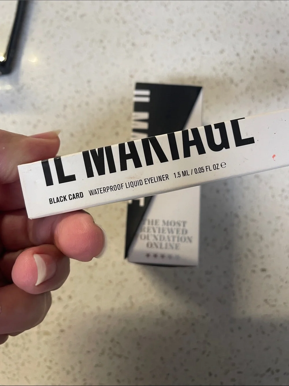 Brand new in box Il makiage foundation and eyeliner